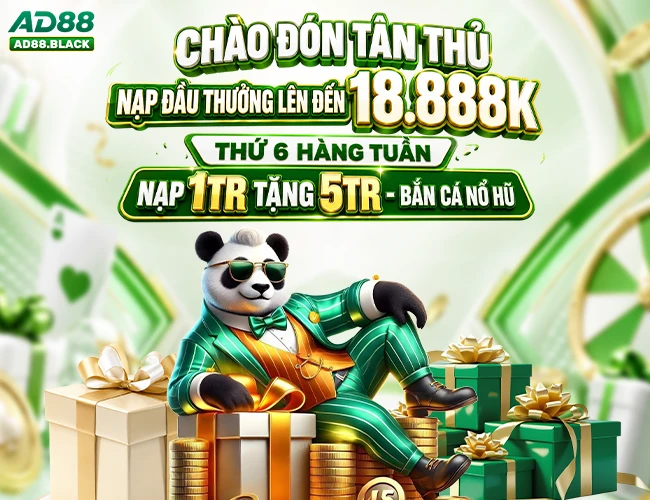 ad88 chào đón tân thủ